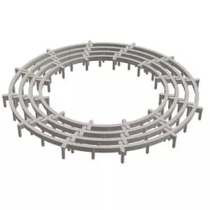 Dystans powierzchniowy Rondofix