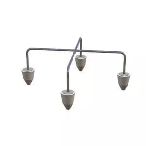 Dystans stalowy Vierbein TB