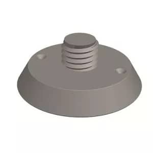 Podkładka mocująca z gwintem Halteplatten