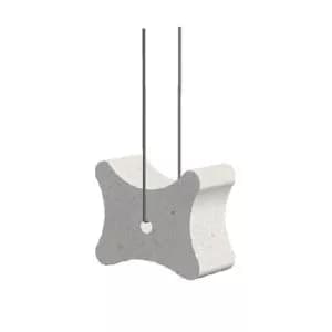 Dystans punktowy z drutem – Knochen