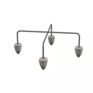 Dystans stalowy Vierbein TB