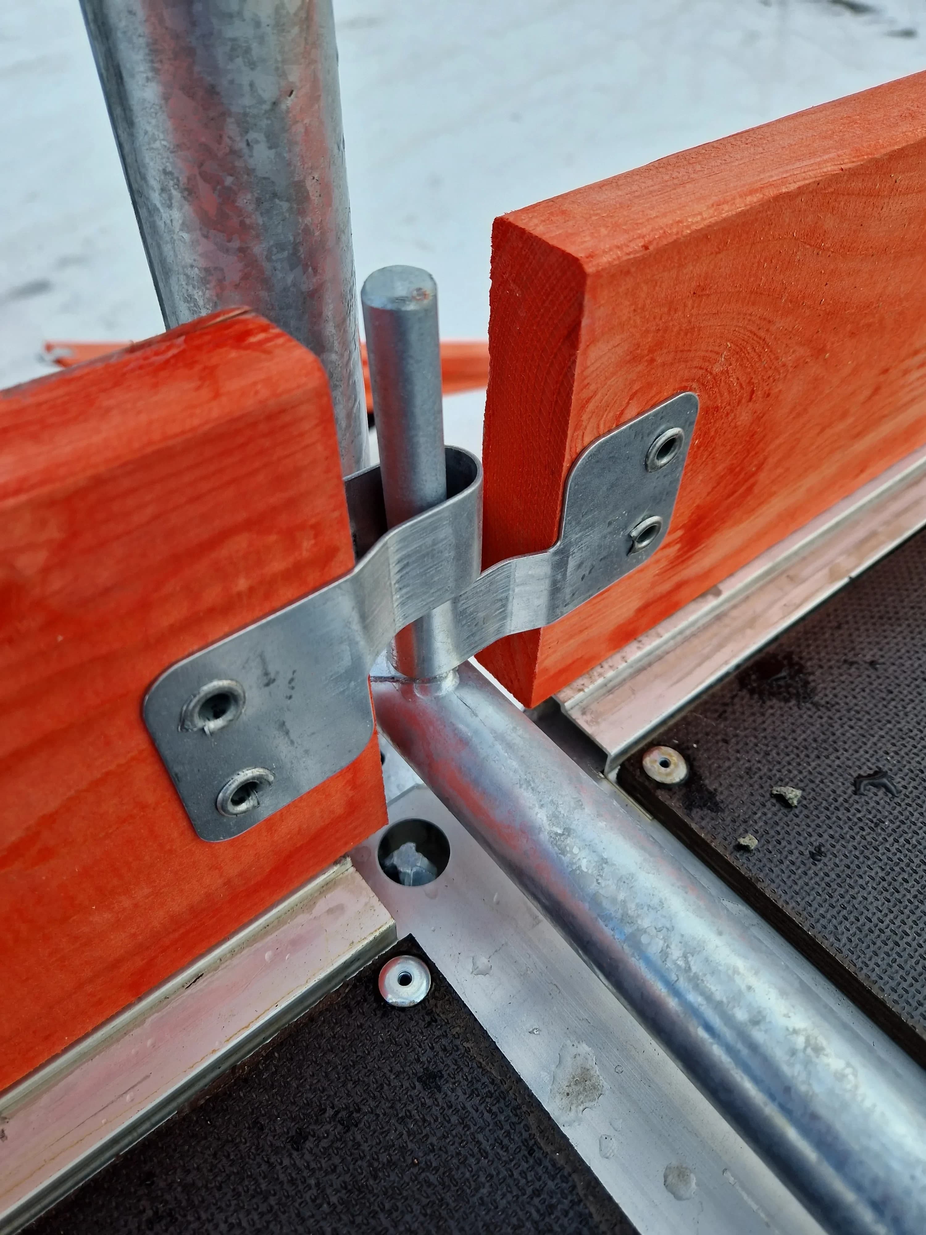 Burty do rusztowań 2