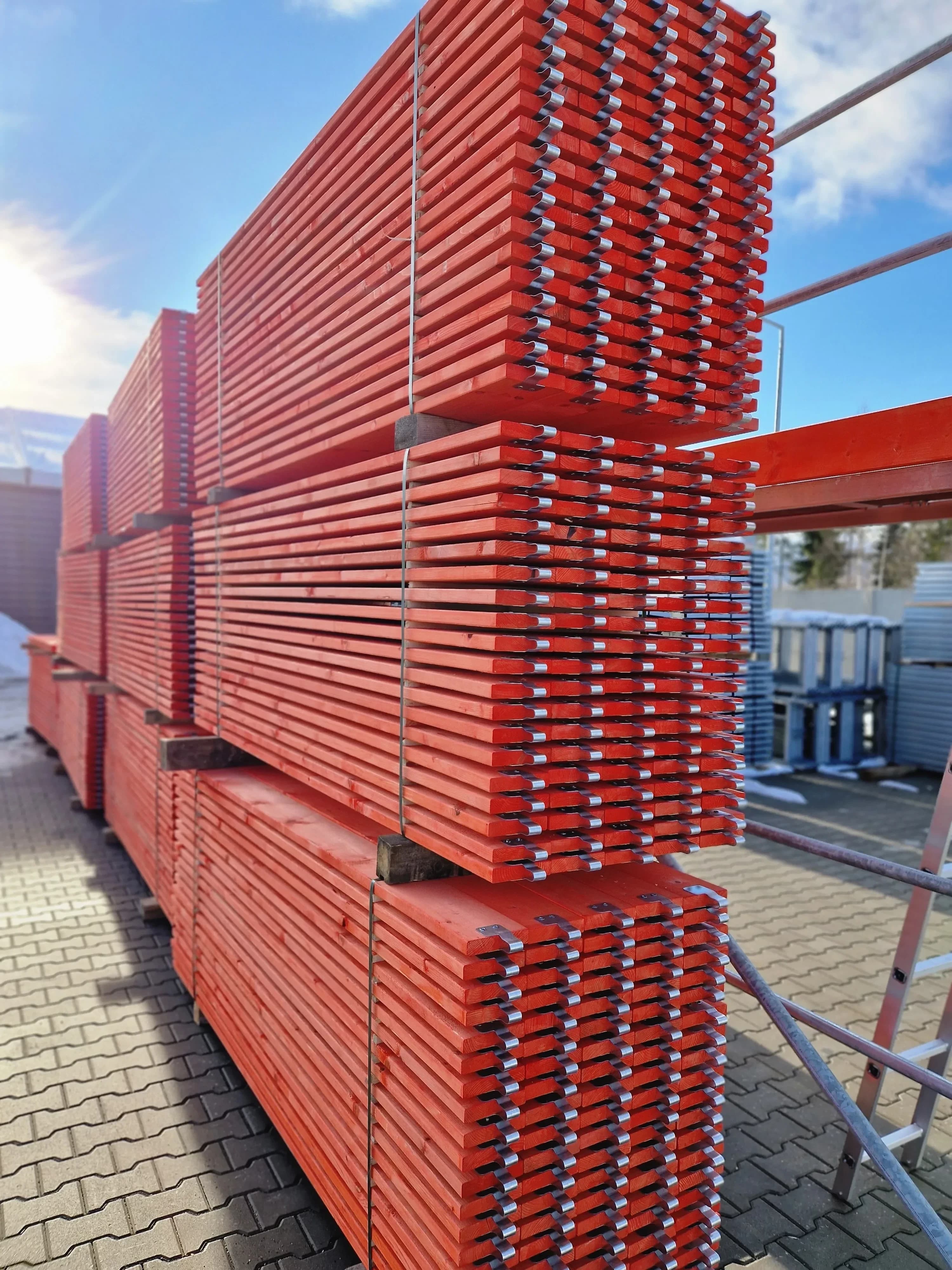 Burty do rusztowań 5