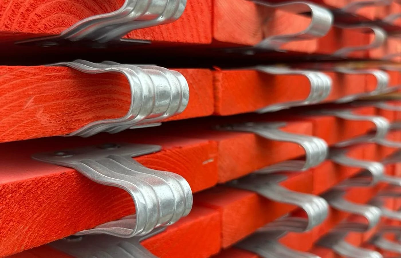 Softwood scaffold board production - IdeaTrade in-house manufacturing