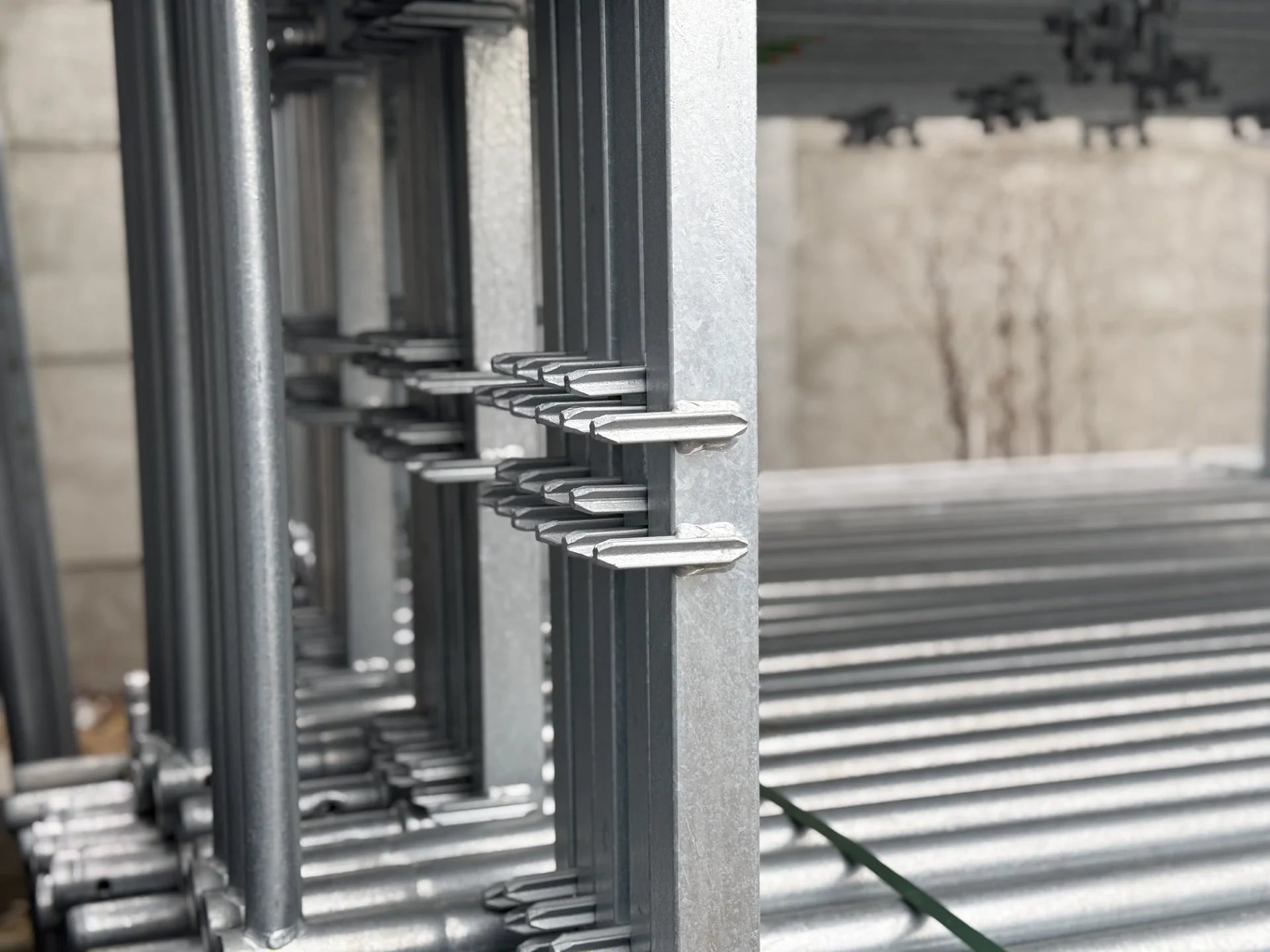 Rusztowanie Pin74 - widok 2