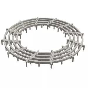 Dystans powierzchniowy Rondofix