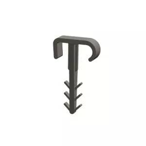 Kołek z obejmą Duxpa Schelle – Rd – E