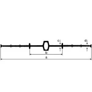 Taśma wewnętrzna do przerw dylatacyjnych