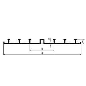 Taśma zewnętrzna do przerw dylatacyjnych