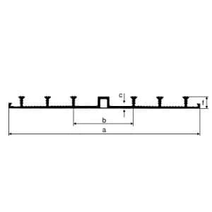 Taśma zewnętrzna do przerw dylatacyjnych