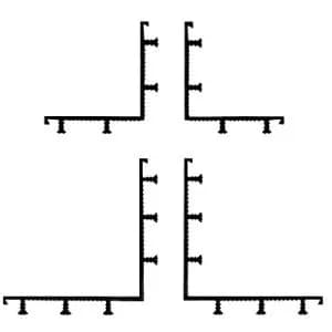 Taśmy narożnikowe do przerw roboczych