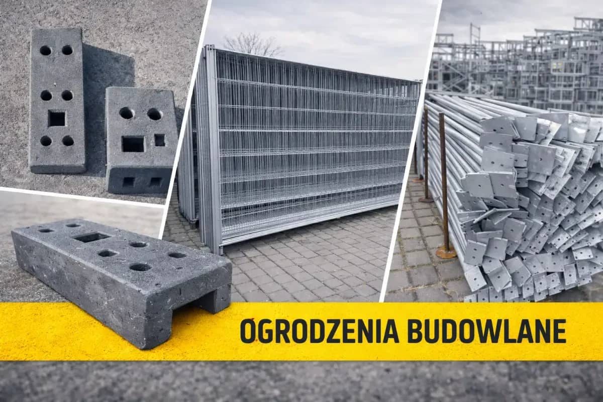 Panele, Barierki i Akcesoria