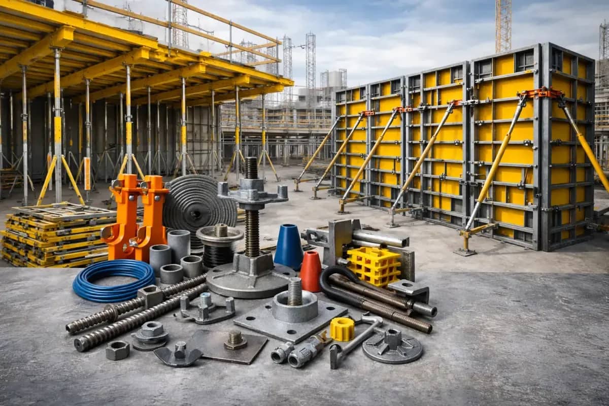 Profesjonalne Systemy Szalunków Budowlanych