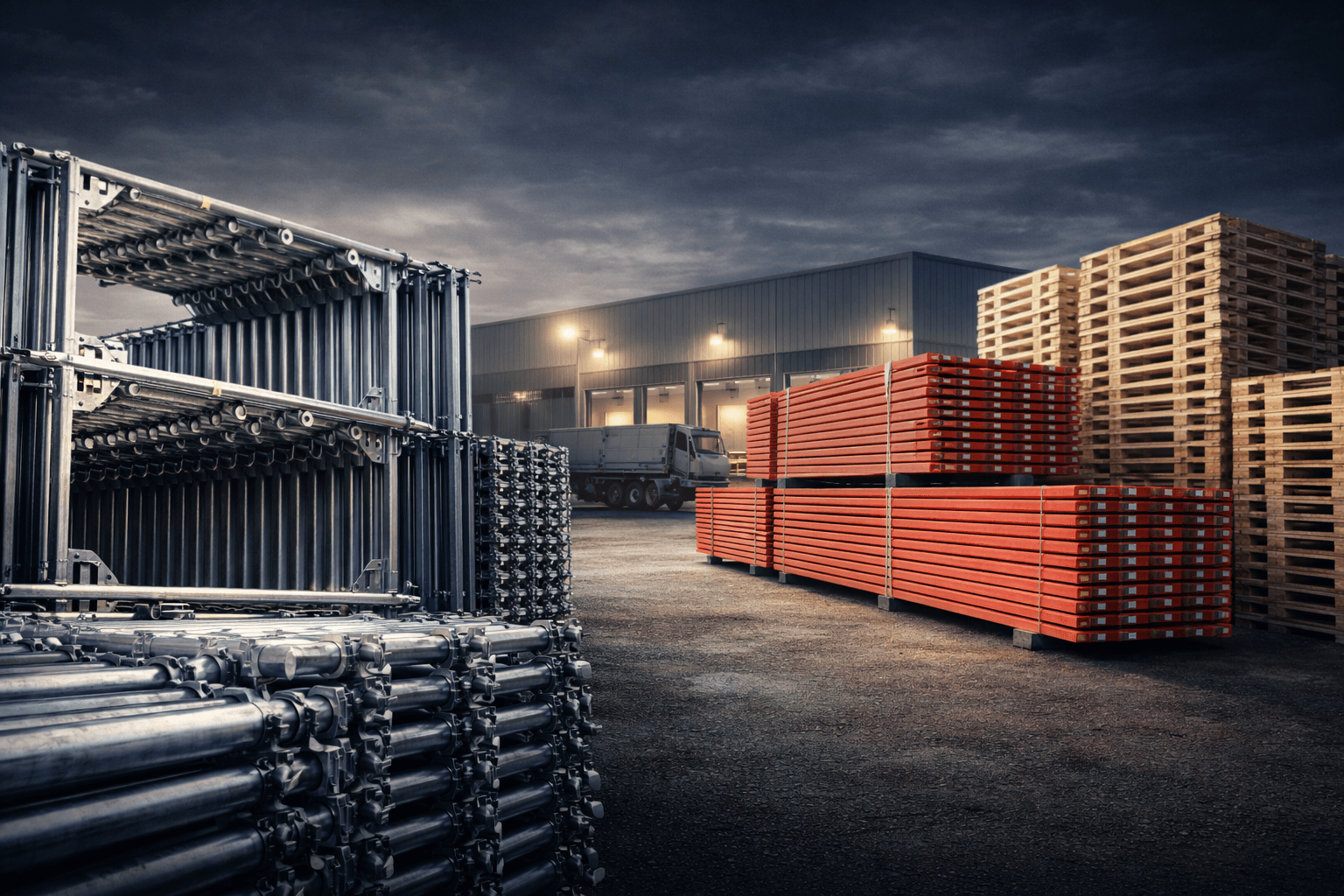 Modular and frame scaffolding for sale - certified construction systems