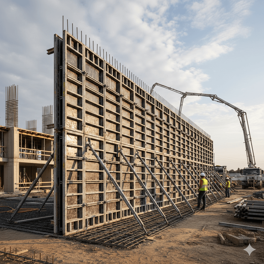 Professional wall and slab formwork systems for sale - certified formwork solutions