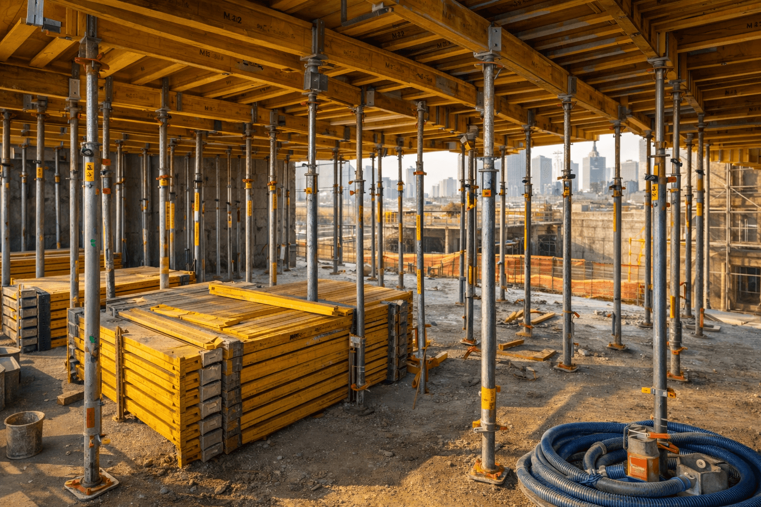 Wynajem szalunków stropowych - cena