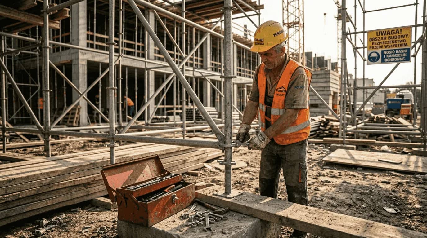Typical Scaffolding Accessories: Safety Key