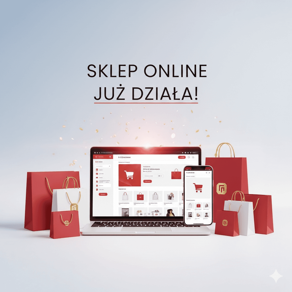 Sklep online już działa!