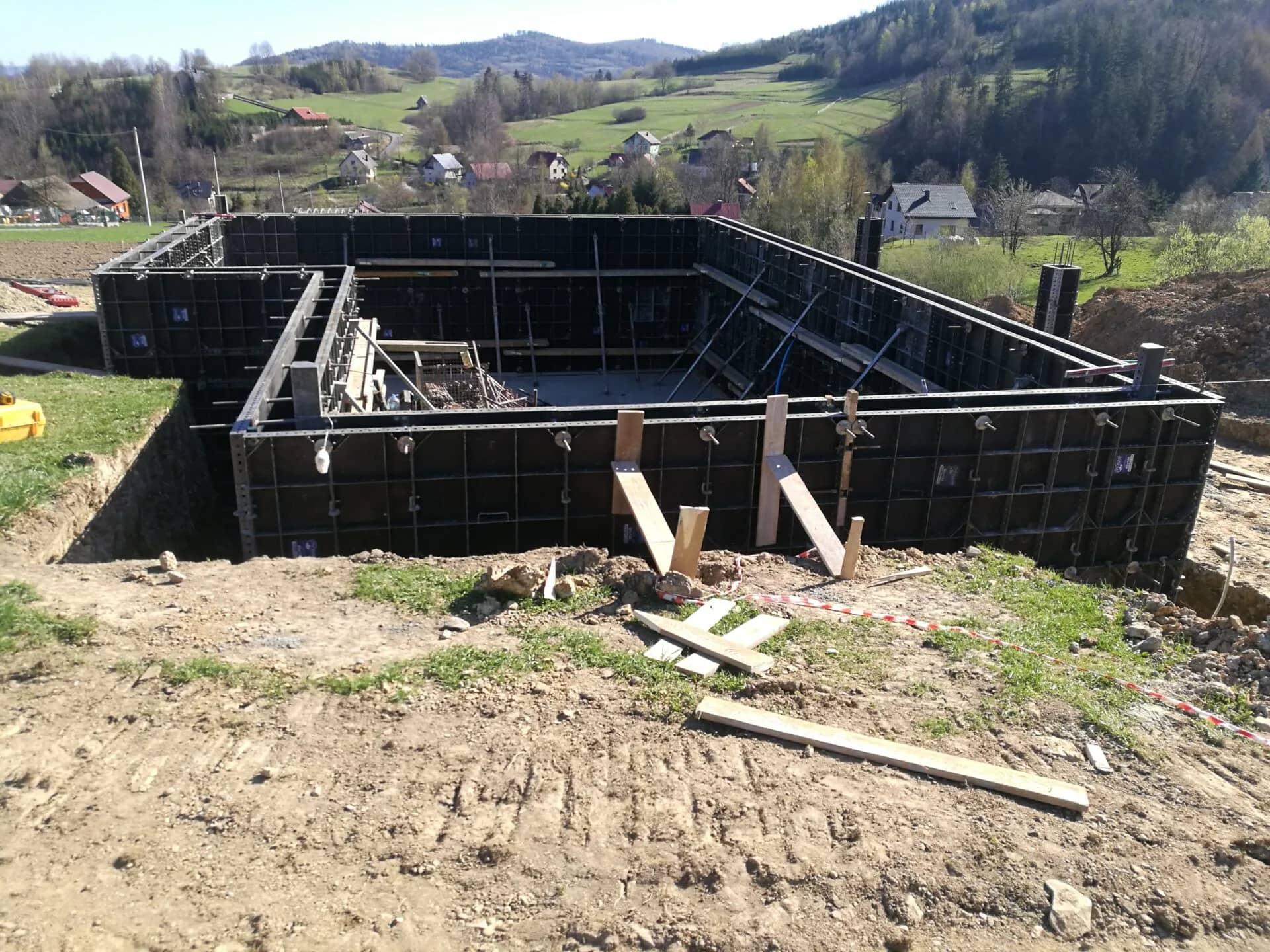 Bystra, Einfamilienhaus