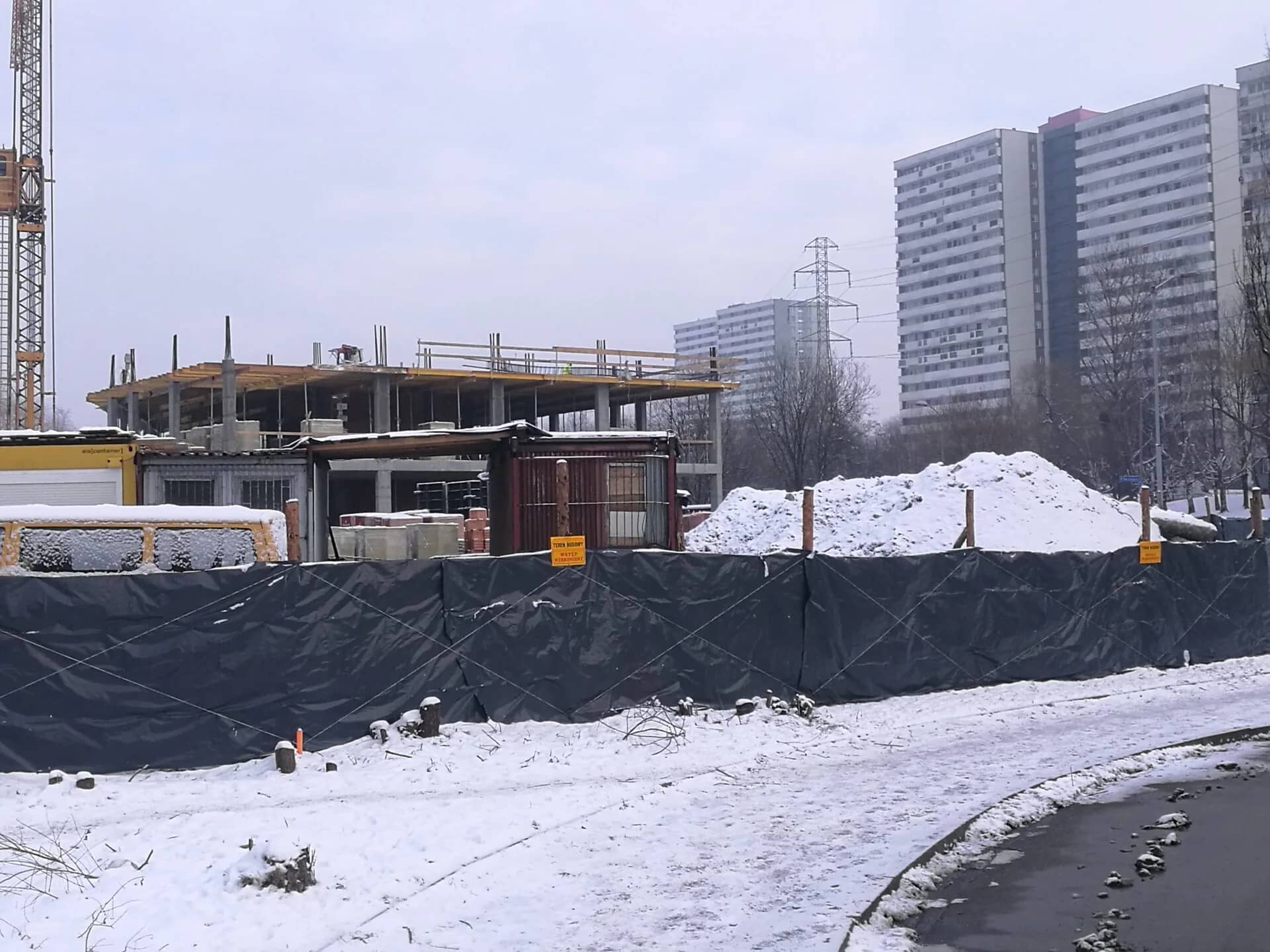Katowice, Bürogebäude